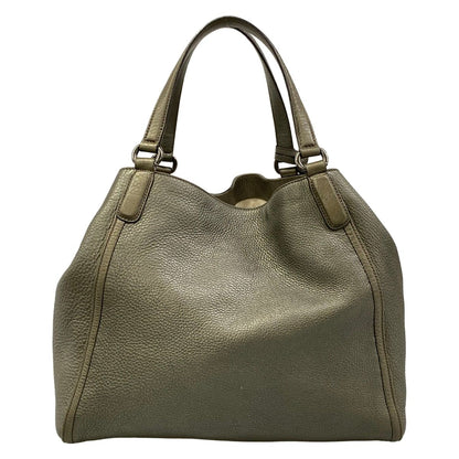 Gucci Tote Soho Cellarius Gray Leather — view 3