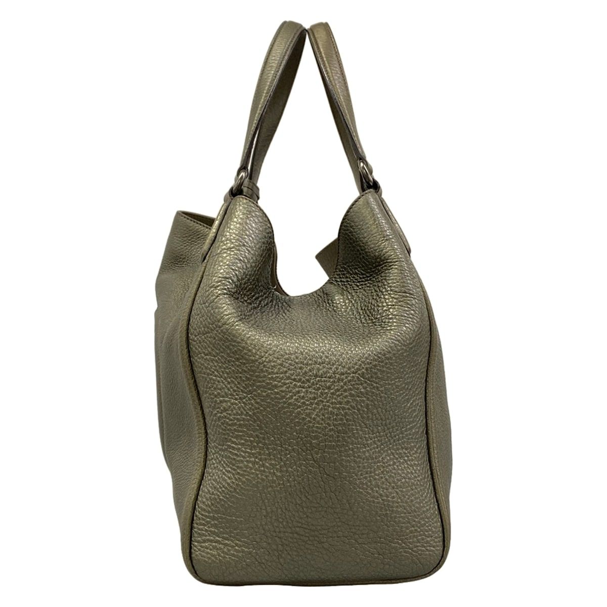 Gucci Tote Soho Cellarius Gray Leather — view 4
