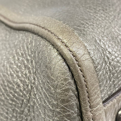Gucci Tote Soho Cellarius Gray Leather — view 6
