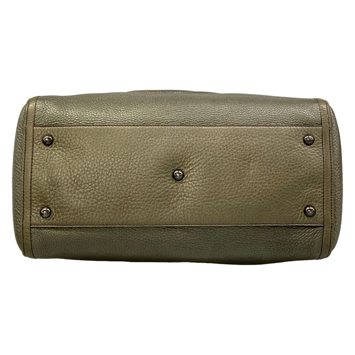 Gucci Tote Soho Cellarius Gray Leather — view 5