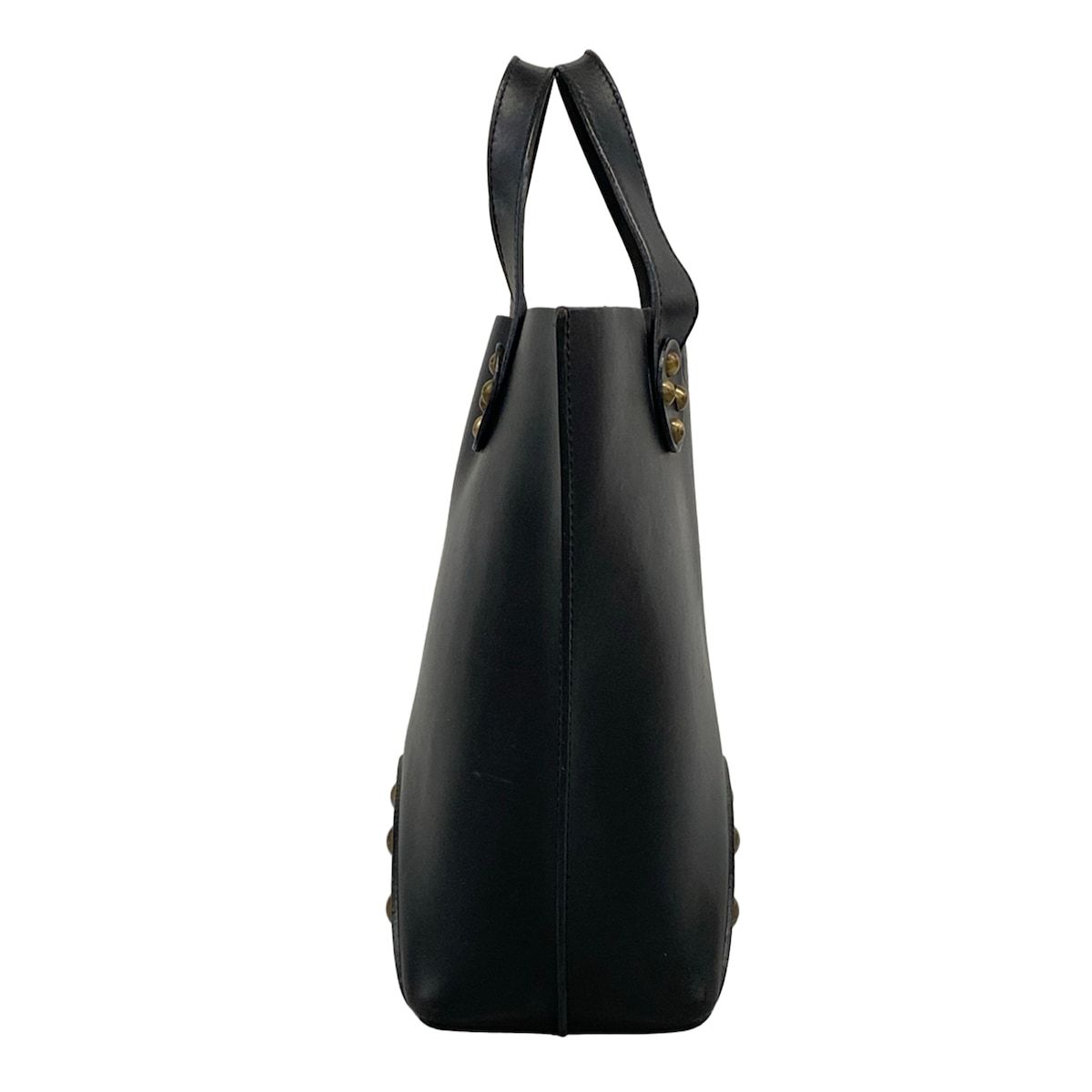 Celine Tote Black Studded Leather — view 2