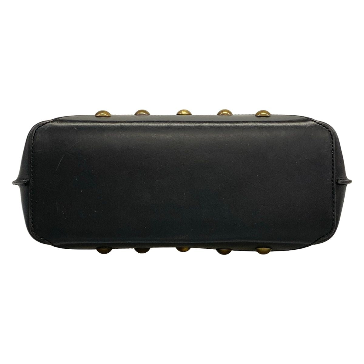 Celine Tote Black Studded Leather — view 5
