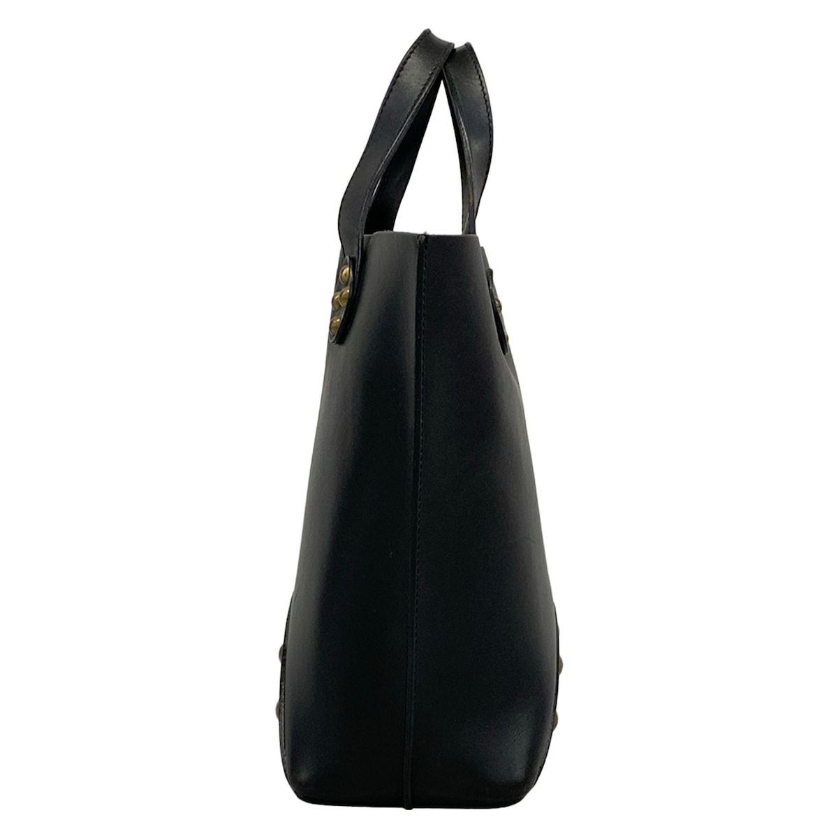 Celine Tote Black Studded Leather — view 4