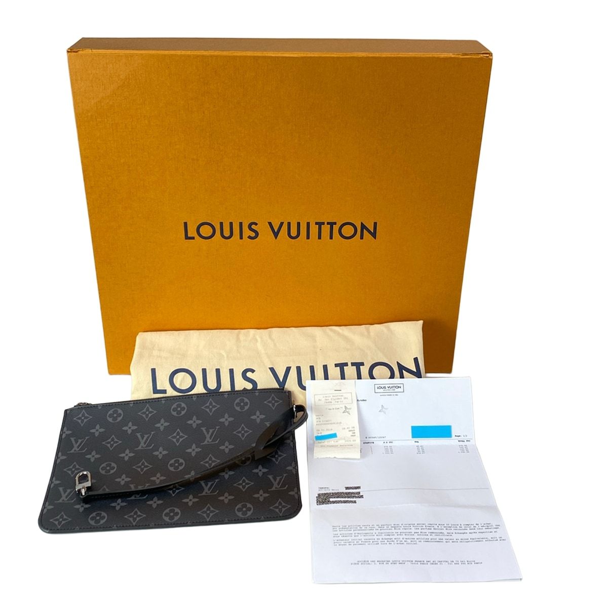Louis Vuitton Handbag Monogram Eclipse Kabalite — view 8