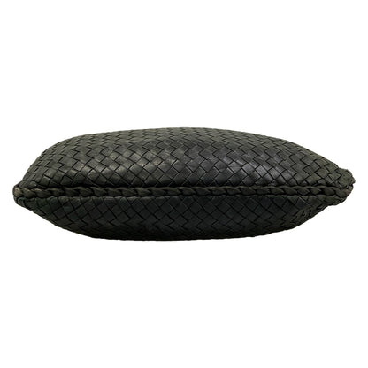 Bottega Veneta Shoulder Bag Black Leather — view 5