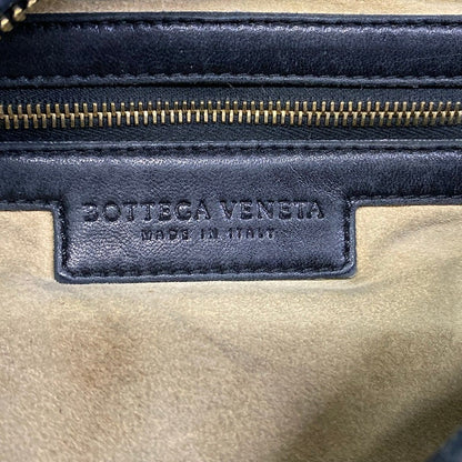 Bottega Veneta Shoulder Bag Black Leather — view 9