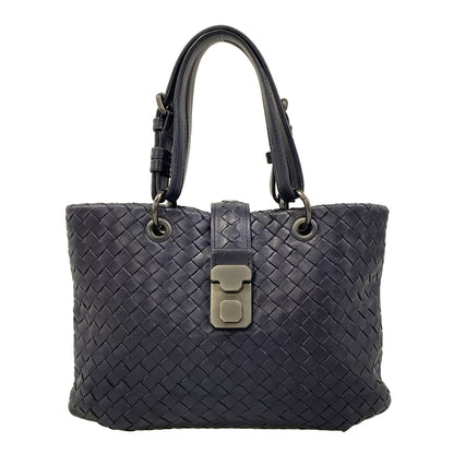 Bottega Veneta Tote Capri Black Leather