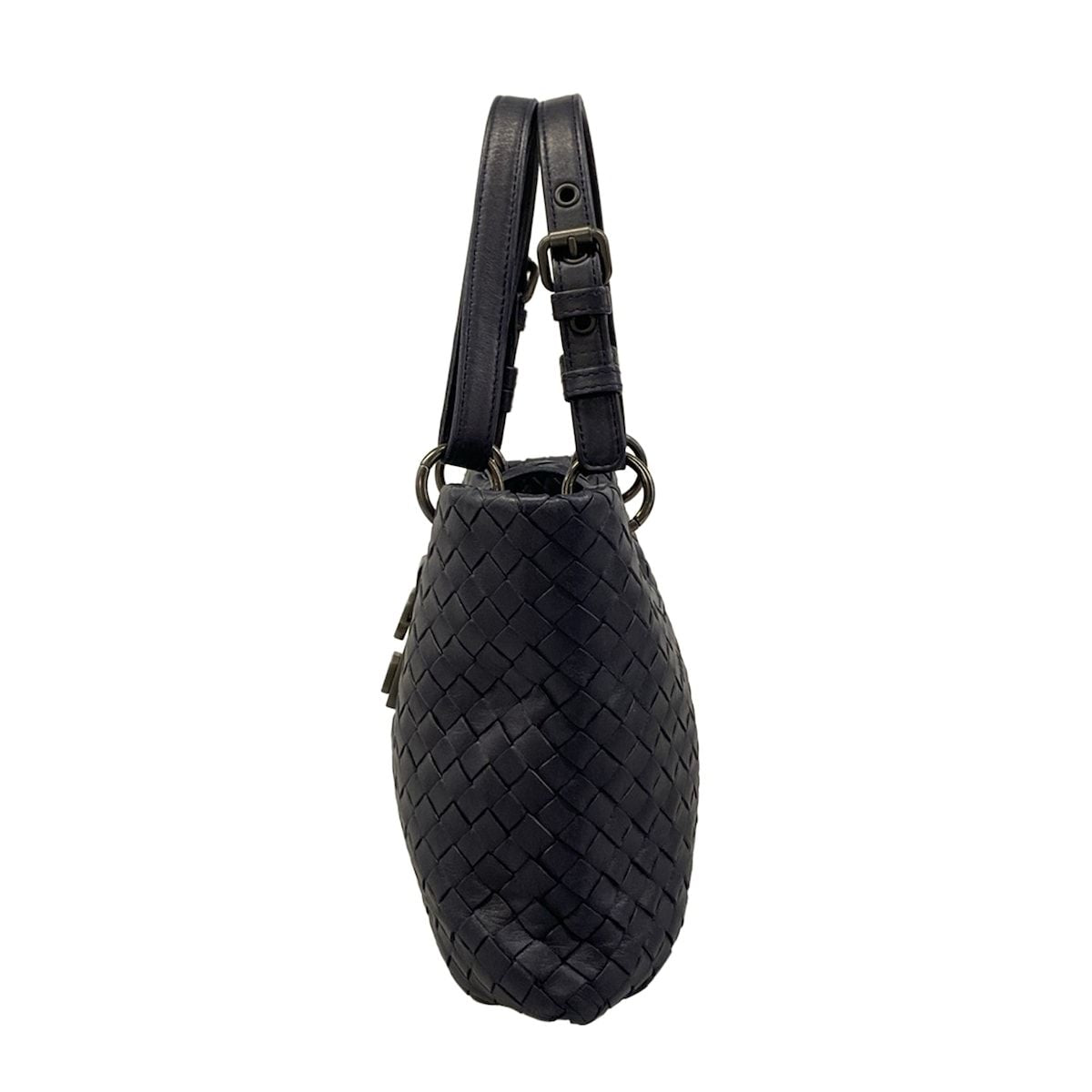 Bottega Veneta Tote Capri Black Leather — view 4