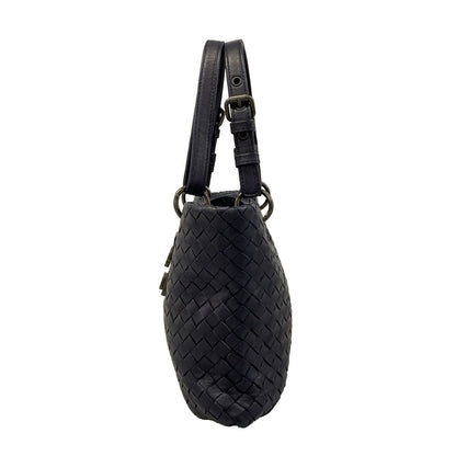 Bottega Veneta Tote Capri Black Leather — view 4