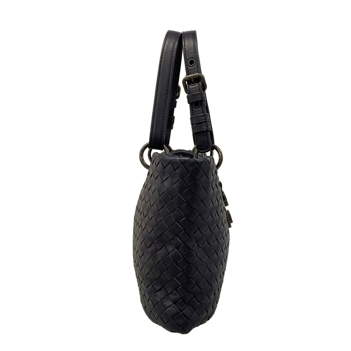 Bottega Veneta Tote Capri Black Leather — view 2