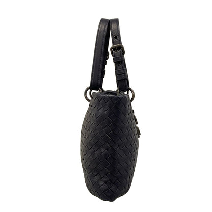 Bottega Veneta Tote Capri Black Leather — view 2