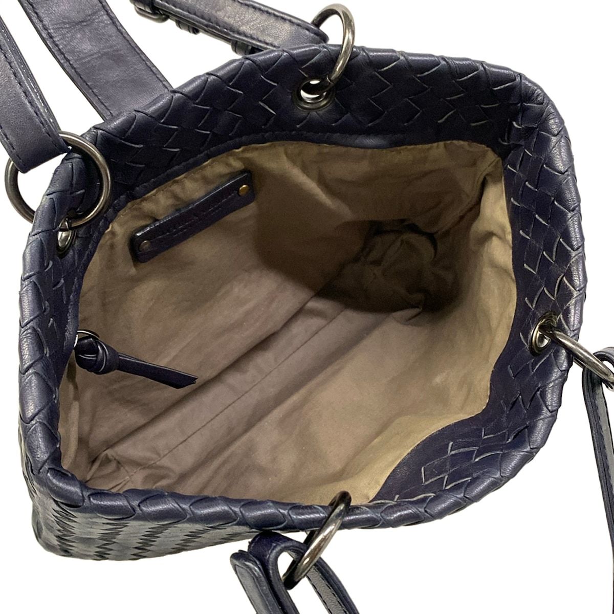 Bottega Veneta Tote Capri Black Leather — view 7