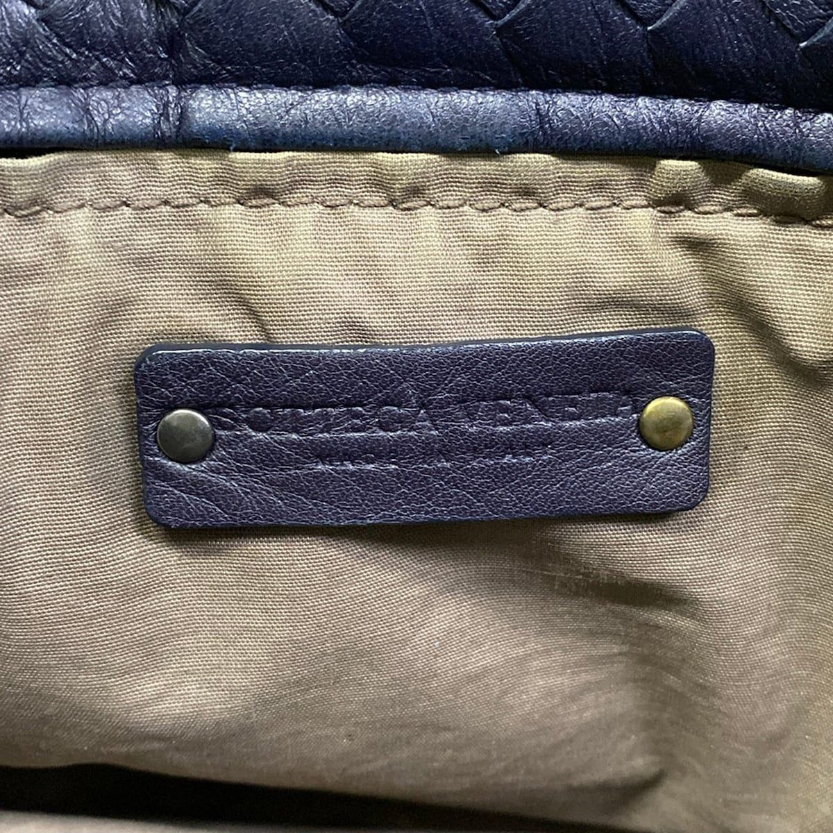Bottega Veneta Tote Capri Black Leather — view 8