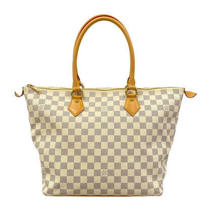 Louis Vuitton Handbag Damier Saleya Azur