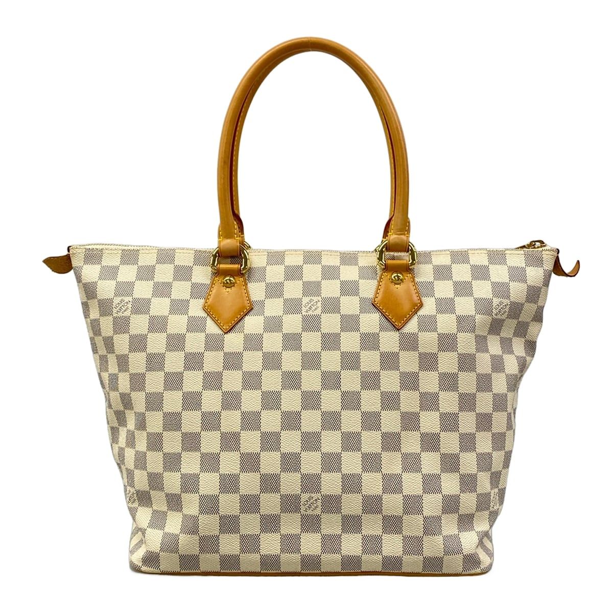 Louis Vuitton Handbag Damier Saleya Azur — view 3