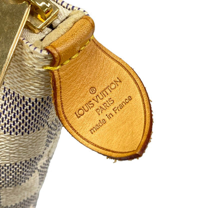 Louis Vuitton Handbag Damier Saleya Azur — view 8