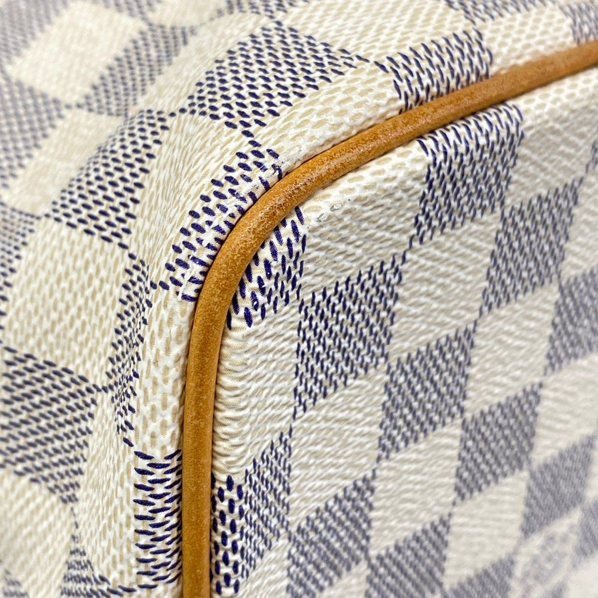 Louis Vuitton Handbag Damier Saleya Azur — view 6