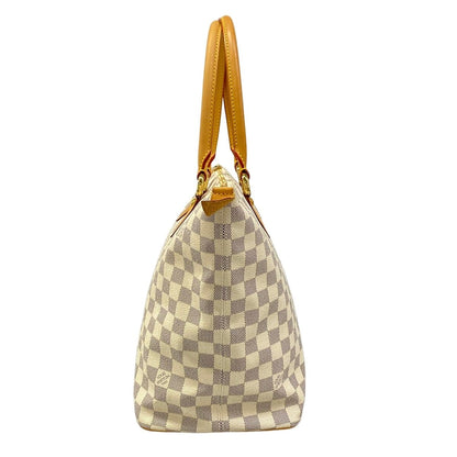 Louis Vuitton Handbag Damier Saleya Azur — view 4