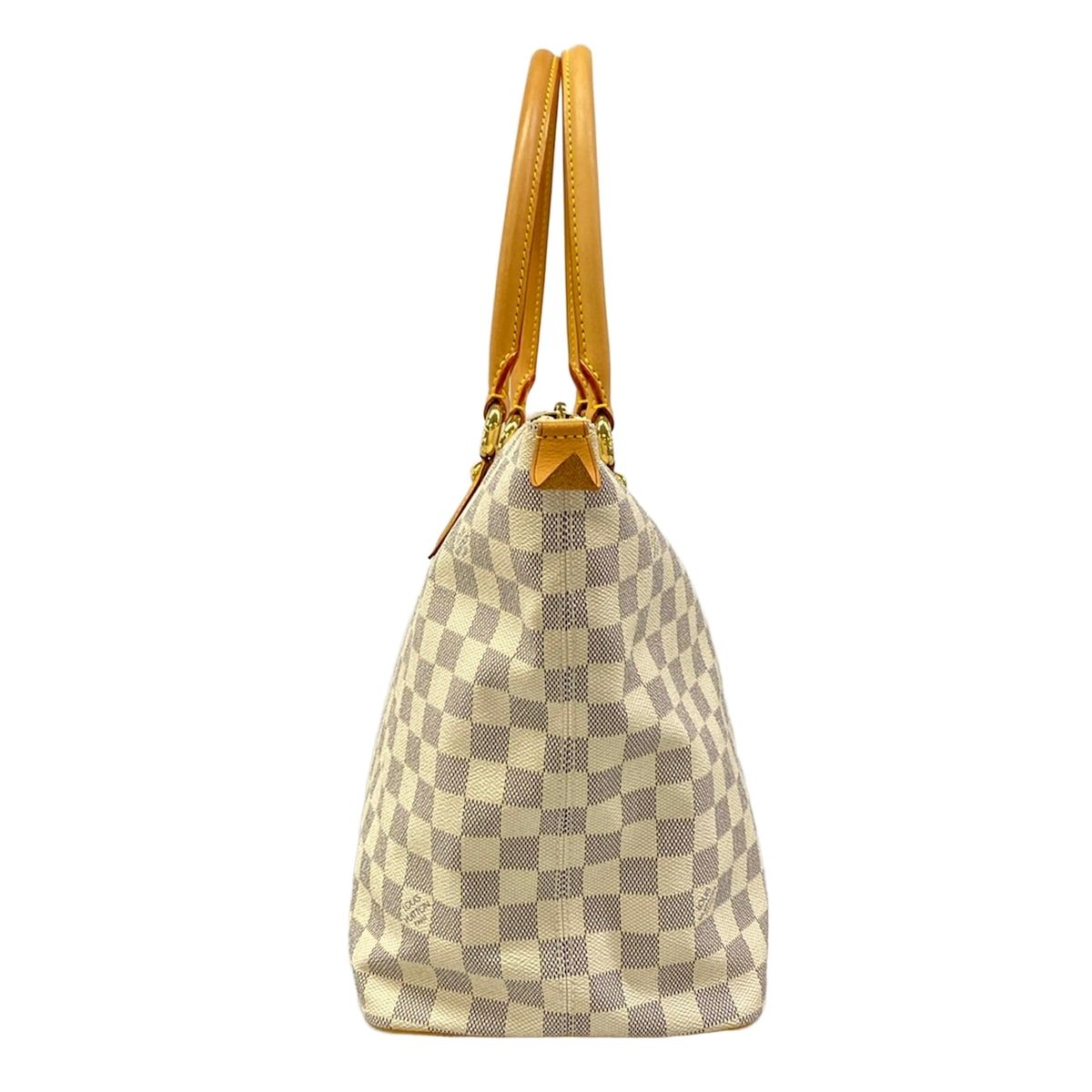 Louis Vuitton Handbag Damier Saleya Azur — view 2