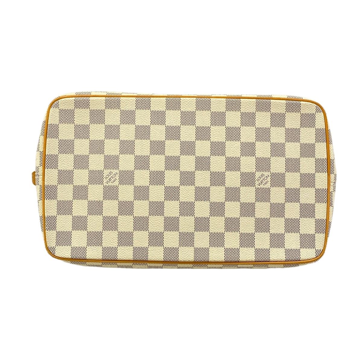 Louis Vuitton Handbag Damier Saleya Azur — view 5