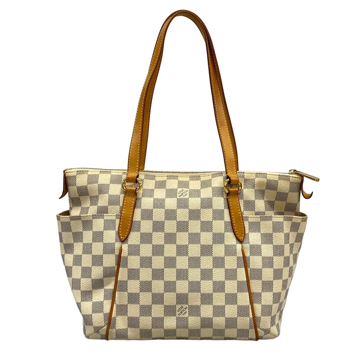 Louis Vuitton Shoulder Bag Damier Totally PM Azur — view 3