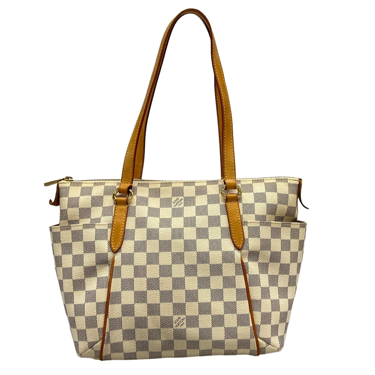 Louis Vuitton Shoulder Bag Damier Totally PM Azur