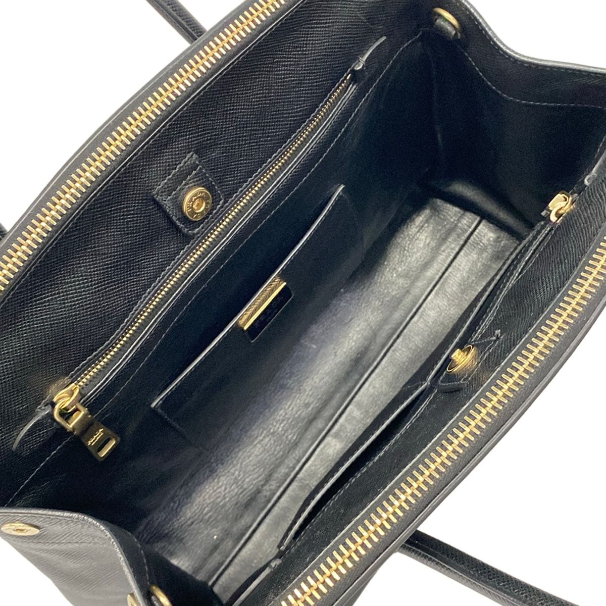 Prada Handbag Black Leather — view 7