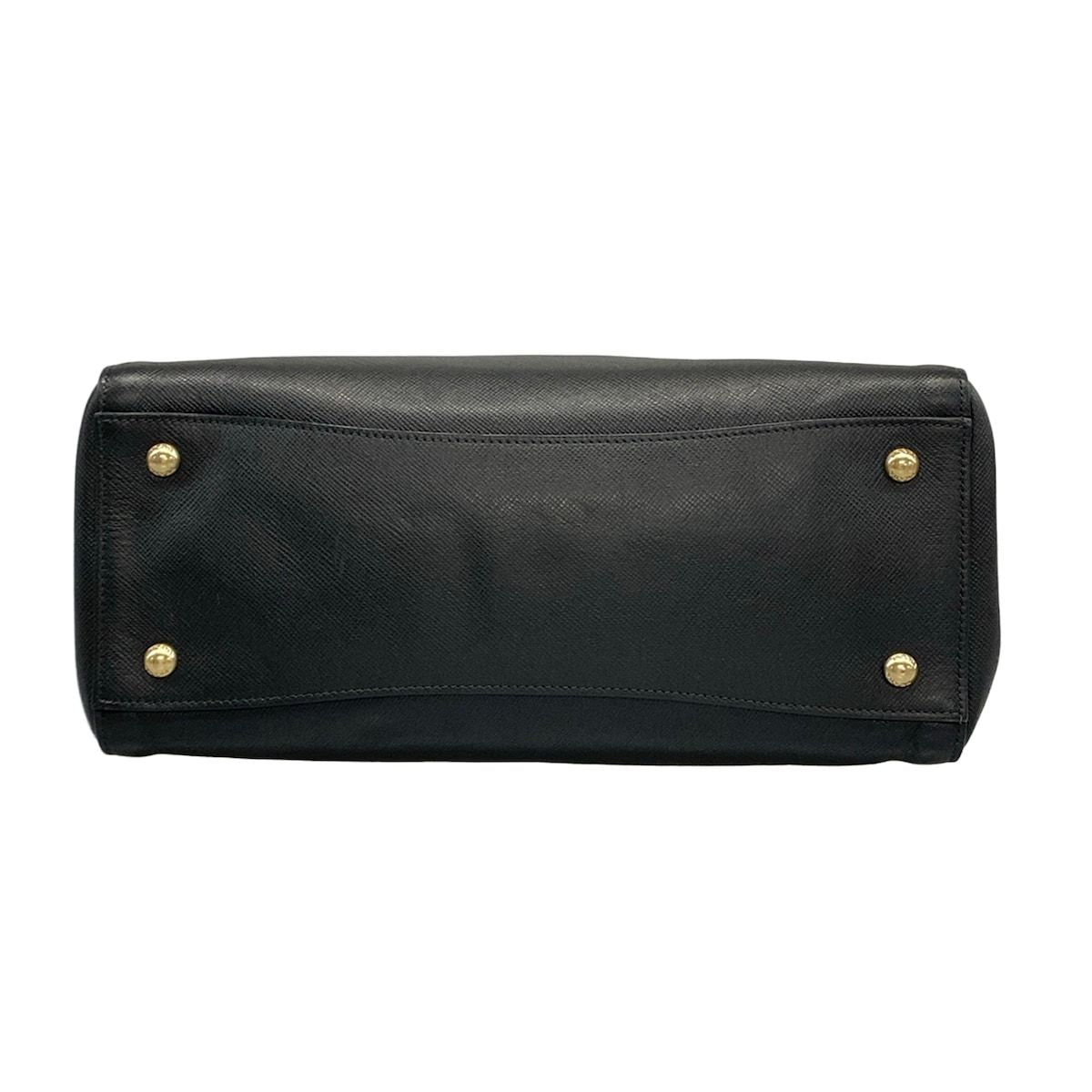 Prada Handbag Black Leather — view 5
