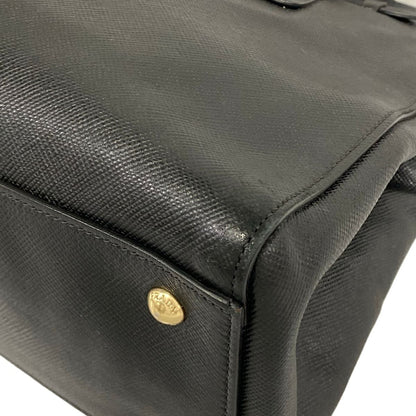 Prada Handbag Black Leather — view 6