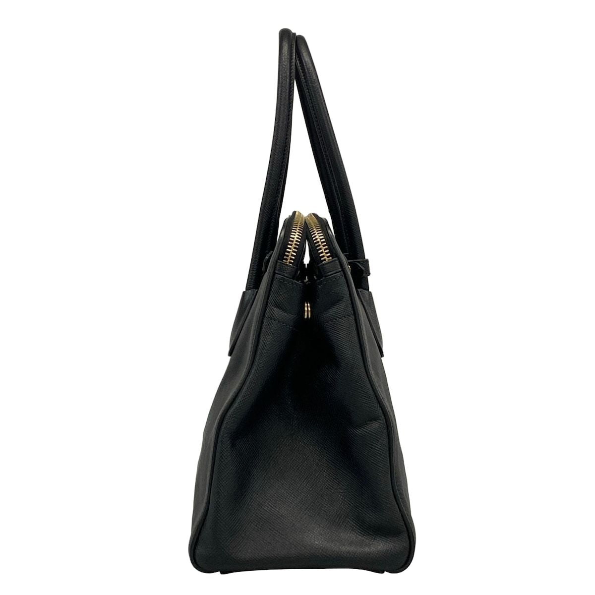 Prada Handbag Black Leather — view 4