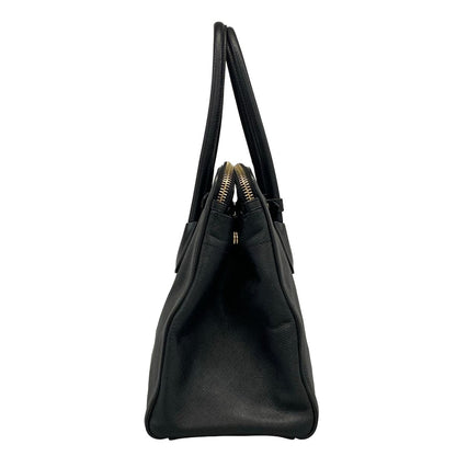 Prada Handbag Black Leather — view 4