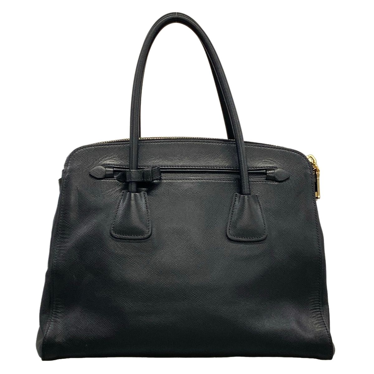 Prada Handbag Black Leather — view 3