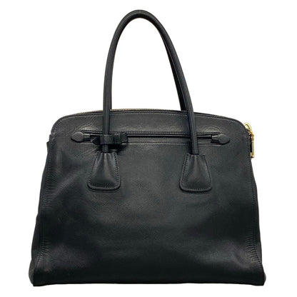Prada Handbag Black Leather — view 3