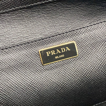 Prada Handbag Black Leather — view 9