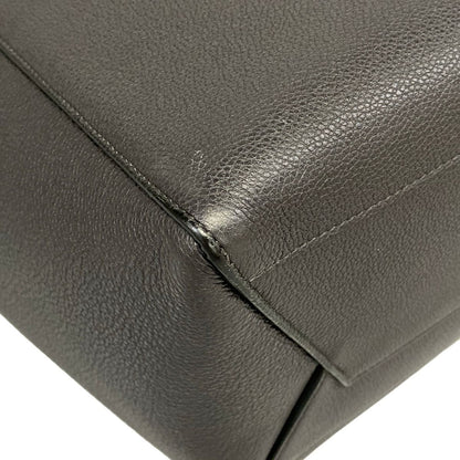 Celine Shoulder Bag Sangles Dark Gray Strap Removable — view 6