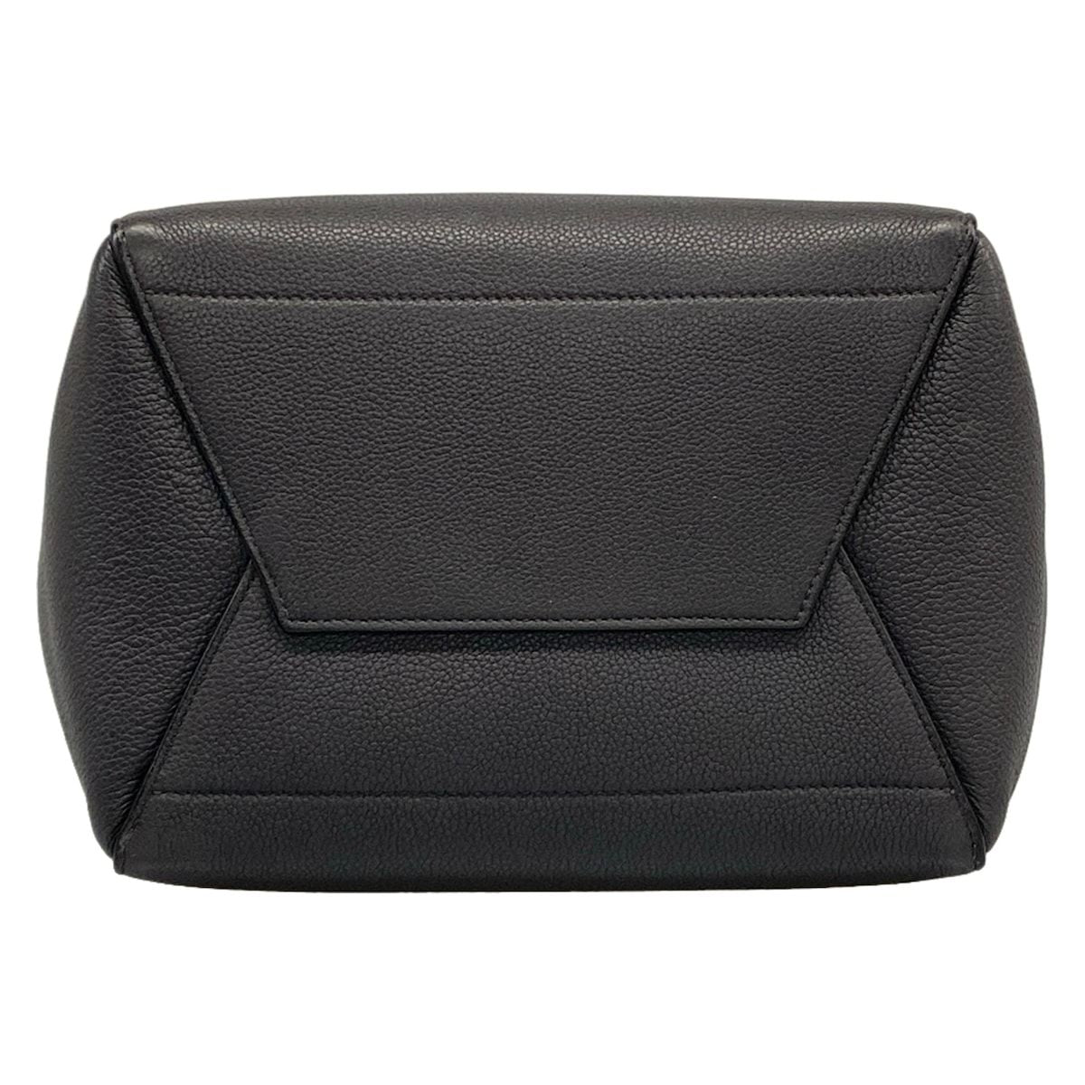 Celine Shoulder Bag Sangles Dark Gray Strap Removable — view 5