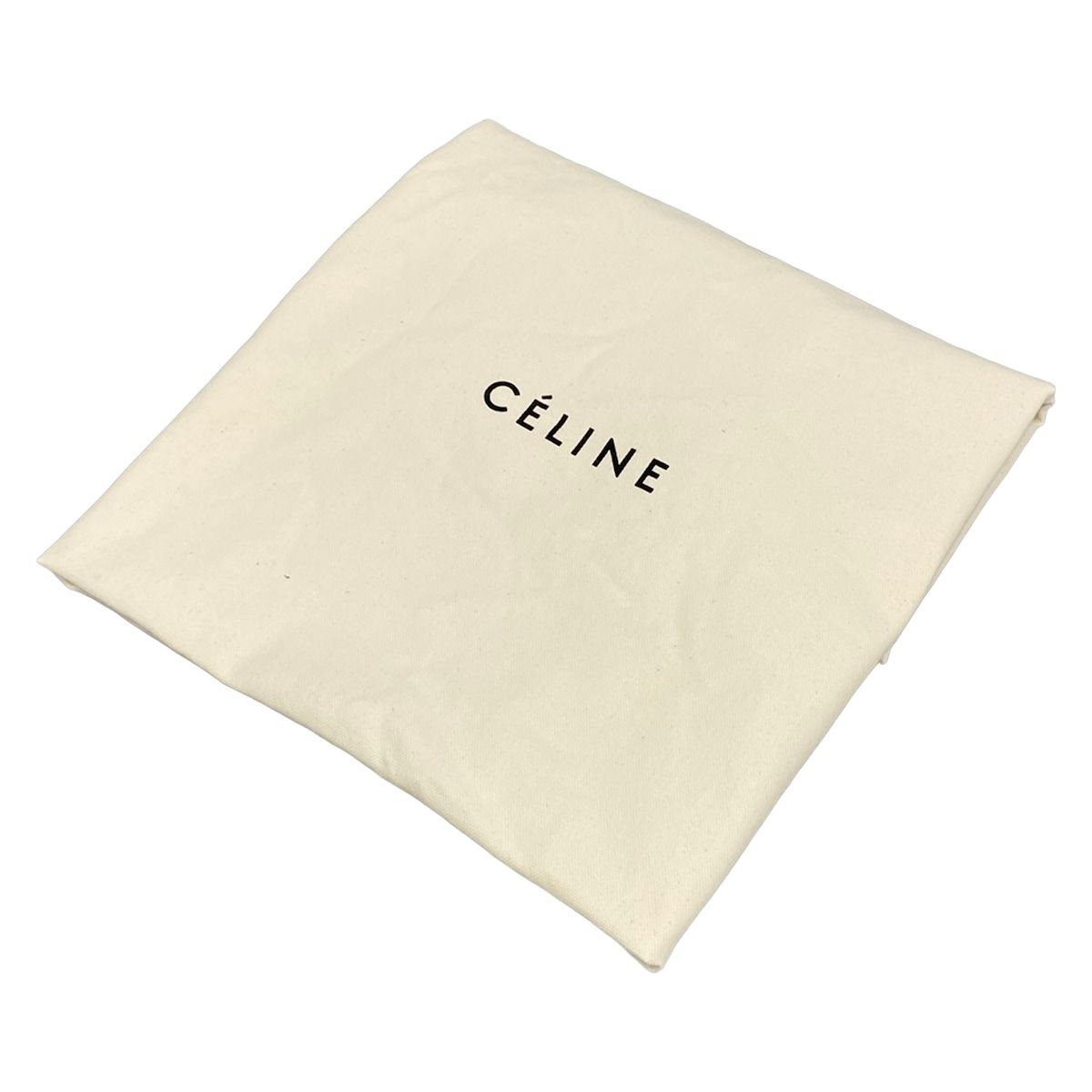 Celine Shoulder Bag Sangles Dark Gray Strap Removable — view 8