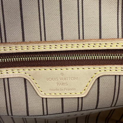 Louis Vuitton Tote Monogram Neverfull Rose Beige — view 9