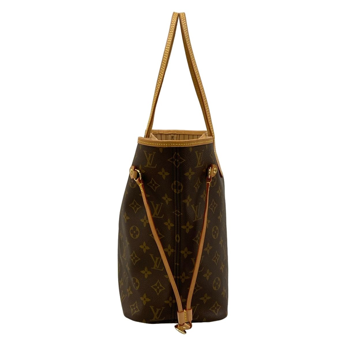 Louis Vuitton Tote Monogram Neverfull Rose Beige — view 2