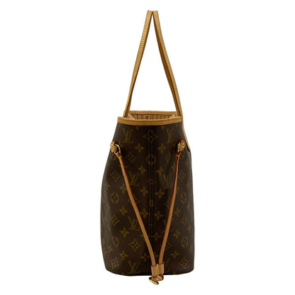 Louis Vuitton Tote Monogram Neverfull Rose Beige — view 2