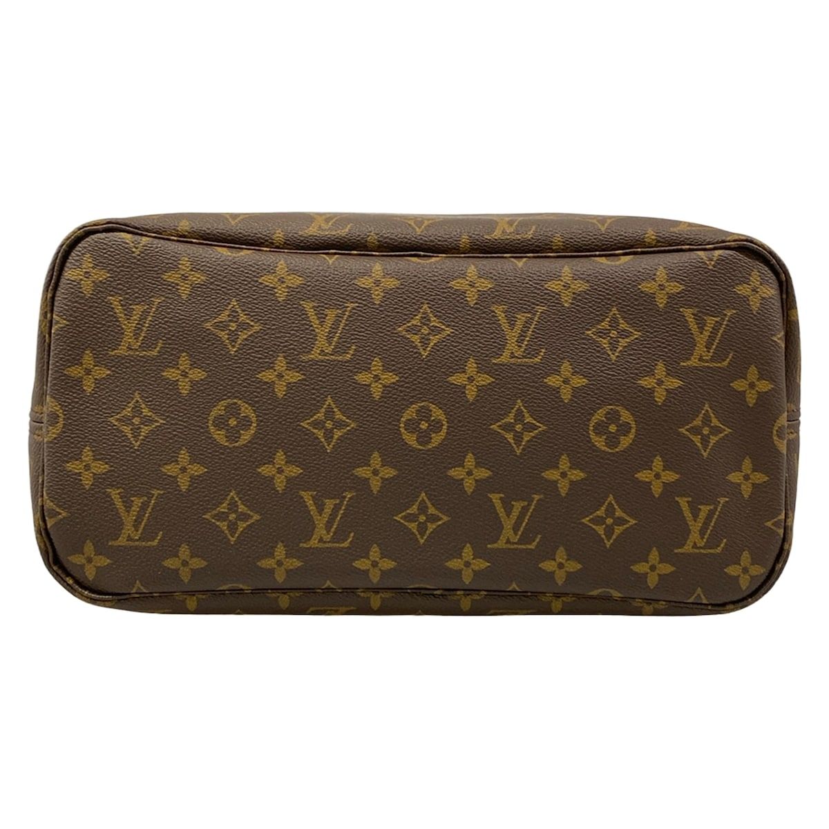 Louis Vuitton Tote Monogram Neverfull Rose Beige — view 5