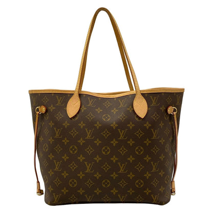 Louis Vuitton Tote Monogram Neverfull Rose Beige
