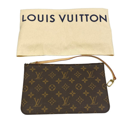 Louis Vuitton Tote Monogram Neverfull Rose Beige — view 8