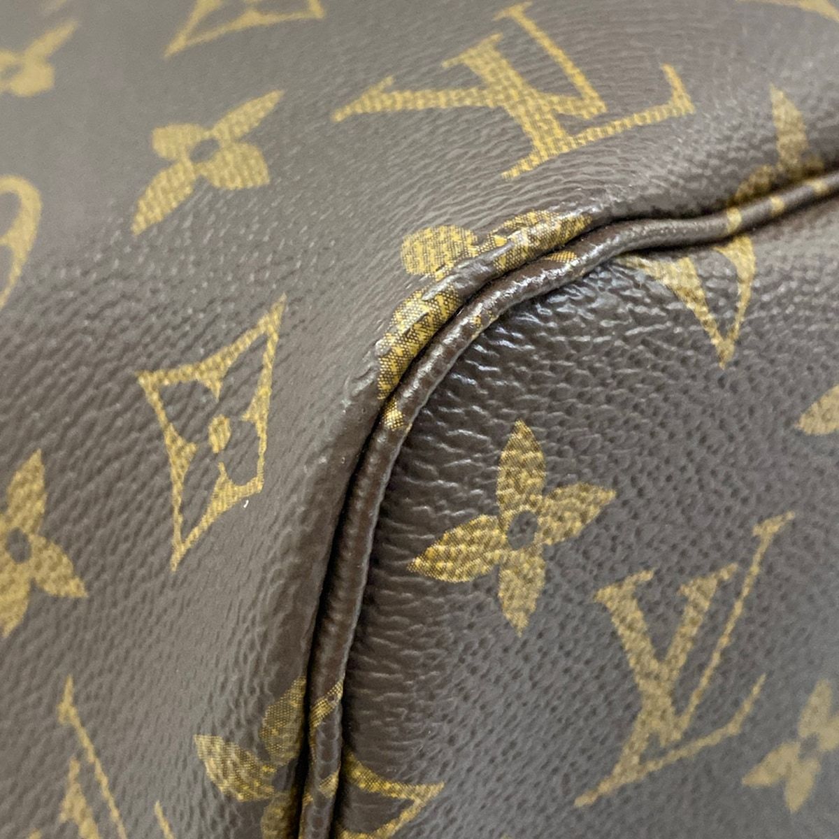 Louis Vuitton Tote Monogram Neverfull Rose Beige — view 6