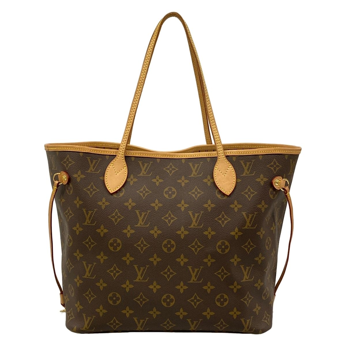 Louis Vuitton Tote Monogram Neverfull Rose Beige — view 3