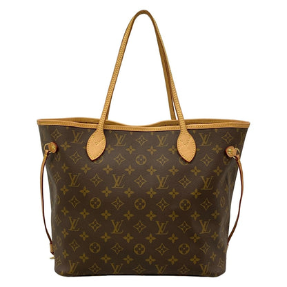 Louis Vuitton Tote Monogram Neverfull Rose Beige — view 3