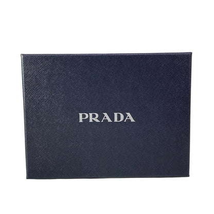 Prada Shoulder Bag Black Smartphone Re-Nylon Strap Removable Leather — view 8