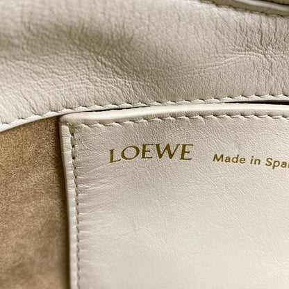 Loewe Shoulder Bag Paseo Satchel Ivory — view 9
