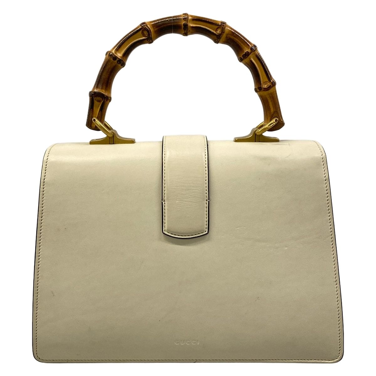 Gucci Handbag Dionysus White Dark Navy Red Leather — view 3
