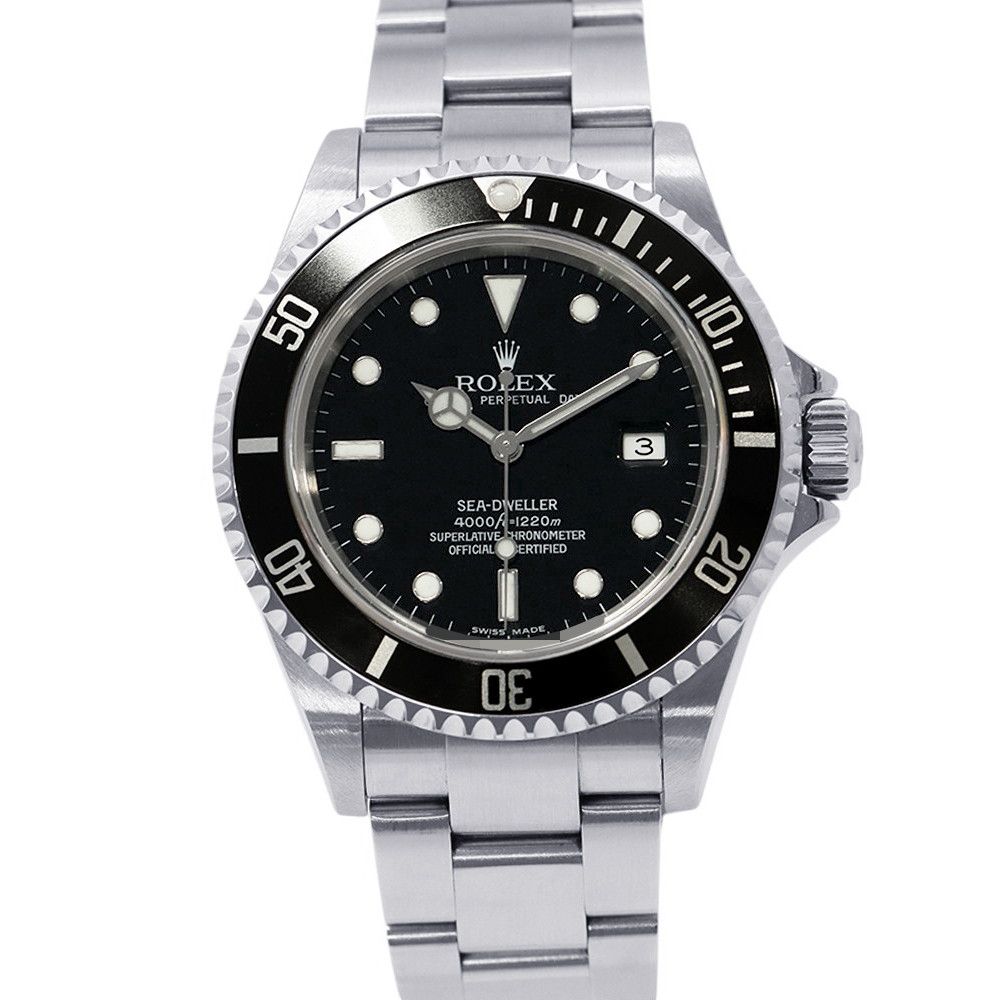 Rolex Sea Dweller No Watch Black Dial